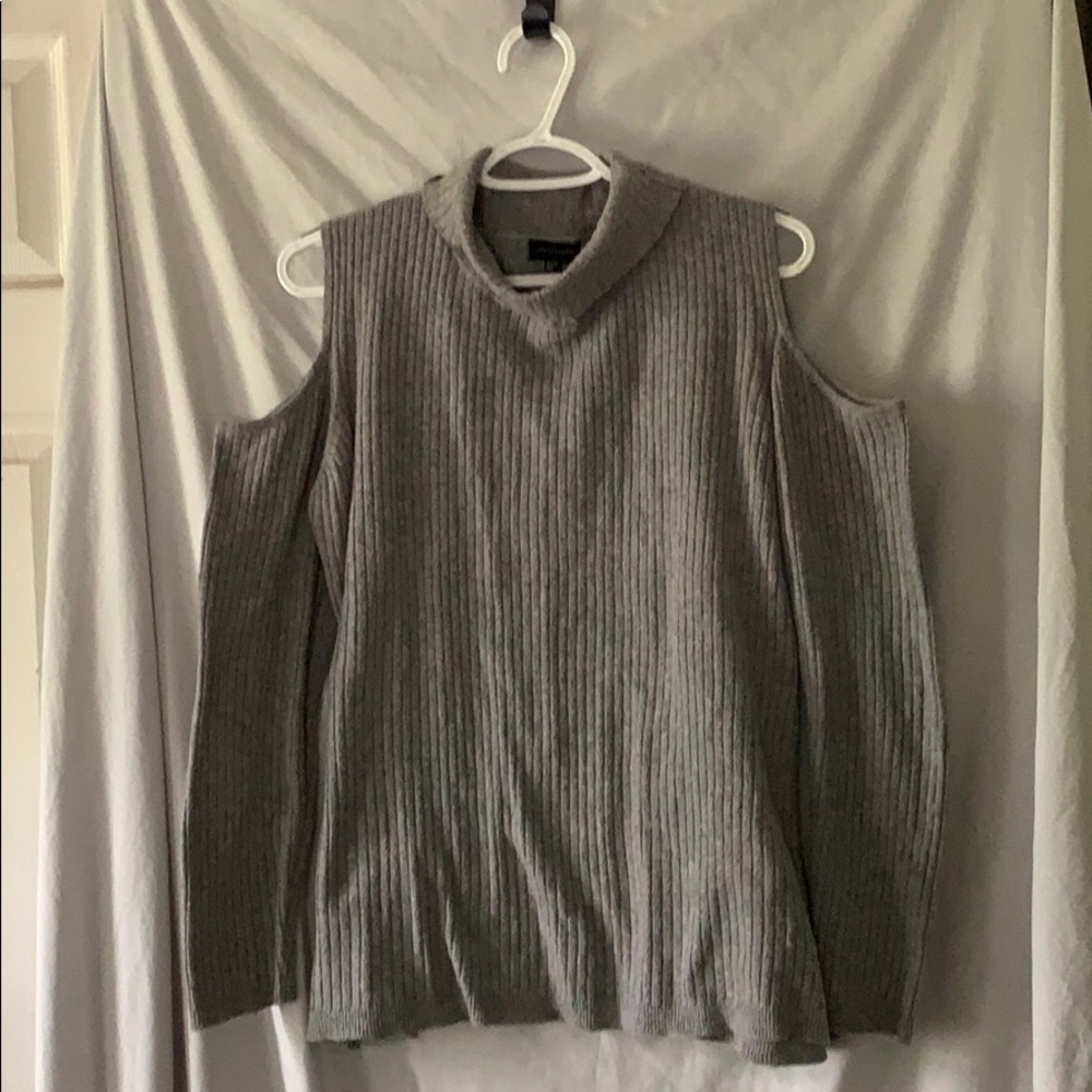 Gray Sweater